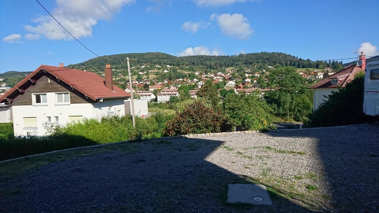 Appartement Belle Vue Gérardmer Exterior foto
